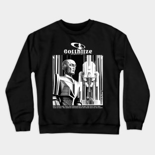 Robot Behind You! Crewneck Sweatshirt